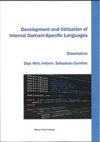 Abbildung von: Development and Utilization of Internal Domain-Specific Languages - Blauer Punkt