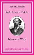 Cover: Karl Heinrich Ulrichs - M&auml;nnerschwarm, Salzgeber Buchverlage GmbH