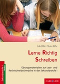 Cover: Lerne Richtig Schreiben - Care-Line