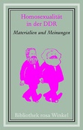 Cover: Homosexualit&auml;t in der DDR - M&auml;nnerschwarm, Salzgeber Buchverlage GmbH