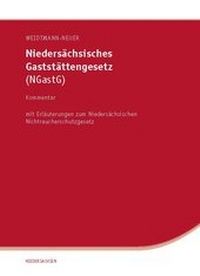 Abbildung von: Niedersächsisches Gaststättengesetz (NGastG) - SV SAXONIA