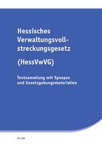 Abbildung von: Hessisches Verwaltungsvollstreckungsgesetz (HessVwVG) - SV SAXONIA