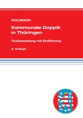 Cover: Kommunale Doppik in Th&uuml;ringen - SV SAXONIA