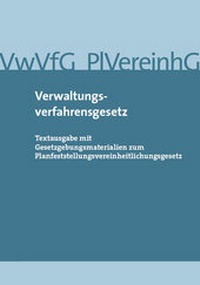 Abbildung von: Verwaltungsverfahrensgesetz - SV SAXONIA