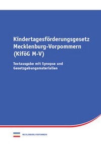 Abbildung von: Kindertagesförderungsgesetz Mecklenburg-Vorpommern - SV SAXONIA