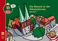 Cover: Ein Besuch in der Nikolaikirche - Verlag M