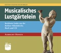 Cover: Musicalisches Lustg&auml;rtelein - Verlag M
