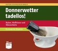Cover: Donnerwetter tadellos! - Verlag M
