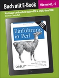 Cover: Einf&uuml;hrung in Perl - O'Reilly