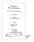 Cover: 9. Symposium Business Intelligence - Steinbeis-Edition