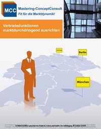Abbildung von: Vertriebsfunktionen marktdurchdringend ausrichten - Schröder Consulting