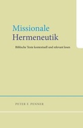 Cover: Missionale Hermeneutik - Wortschatz, Edition