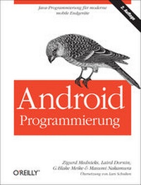 Enlarge image Cover: Android Programmierung - O'Reilly