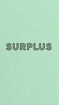 Enlarge image Cover: Marianne Heier - Surplus - Sternberg Press