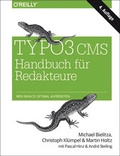 Cover: TYPO3 CMS Handbuch f&uuml;r Redakteure - O'Reilly