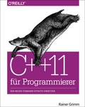 Cover: C++11 f&uuml;r Programmierer - O'Reilly