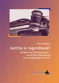 Cover: Justitia in Jugendhand? - RabenSt&uuml;ck