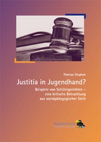 Enlarge image Cover: Justitia in Jugendhand? - RabenStück