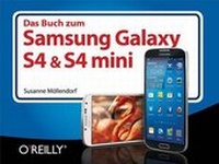 Abbildung von: Das Buch zum Samsung Galaxy S4 & S4 mini - O'Reilly