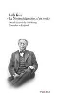 Cover: "Le Nietzsch&eacute;anisme, c&acute;est moi." - Parerga