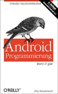 Cover: Android Programmierung - kurz & gut - O'Reilly