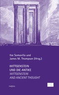 Cover: Wittgenstein und die Antike / Wittgenstein and Ancient Thought - Parerga