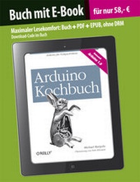 Abbildung von: Arduino Kochbuch (Buch mit E-Book) - O'Reilly