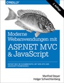 Cover: Moderne Webanwendungen mit ASP.NET MVC und JavaScript - O'Reilly