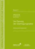 Cover: Die Planung der &Uuml;bertragungsnetze - Alert-Verlag