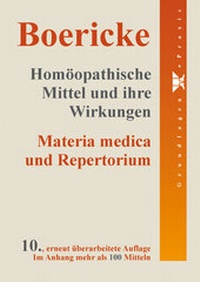 Abbildung von: Homöopathische Mittel und ihre Wirkungen - Grundlagen u. Praxis