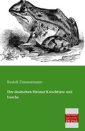 Cover: Der Deutschen Heimat Kriechtiere Und Lurche - Bremen University Press