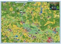 Abbildung von: Ferienkarte Spreewald - grünes herz