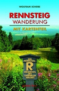 Abbildung von: Rennsteigwanderung - grünes herz