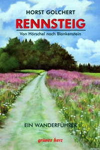 Abbildung von: Der Rennsteig-Wanderführer - grünes herz