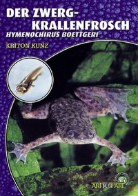 Abbildung von: Der Zwergkrallenfrosch - Natur und Tier