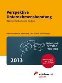 Abbildung von: Perspektive Unternehmensberatung 2013 - e-fellows.net