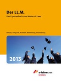 Cover: Der LL.M. 2013 - e-fellows.net