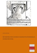 Cover: Uber Fremde Korper, Wurmer Und Insekten Im Menschlichen Ohr Und Ihre Behandlung Von Den Altesten Zeiten Bis Heute - Bremen University Press