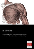 Cover: Untersuchungen Uber Die Grosse Und Das Gewicht Der Anatomischen Bestandteile Des Menschlichen Korpers Im Gesunden Und Im Kranken Zustande - Bremen University Press
