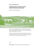 Cover: Landschaften: Theorie, Praxis und Internationale Bez&uuml;ge - Oceano Verlag Schwerin e.K.