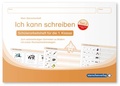 Cover: Ich kann schreiben Teil 2 - Sch&uuml;lerarbeitsheft f&uuml;r die 1. Klasse - sternchenverlag