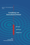 Cover: Gestaltung von Innovationssystemen - Cactus Group Verlag