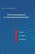 Cover: Wissensmanagement in Unternehmensnetzwerken - Cactus Group Verlag