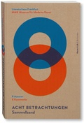 Cover: Acht Betrachtungen. - Verlag Henrich Editionen