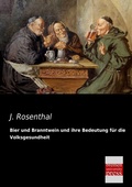Cover: Bier Und Branntwein Und Ihre Bedeutung Fur Die Volksgesundheit - Bremen University Press