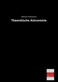 Abbildung von: Theoretische Astronomie - Bremen University Press