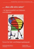 Cover: ". dass alle eins seien" - Comenius-Inst.