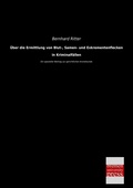 Cover: Uber Die Ermittlung Von Blut-, Samen- Und Exkrementenflecken in Kriminalfallen - Bremen University Press