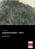Cover: Vegetationsbilder - Heft 1 - Bremen University Press
