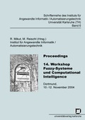 Cover: Proceedings - 14. Workshop Fuzzy-Systeme und Computational Intelligence - KIT Scientific Publishing